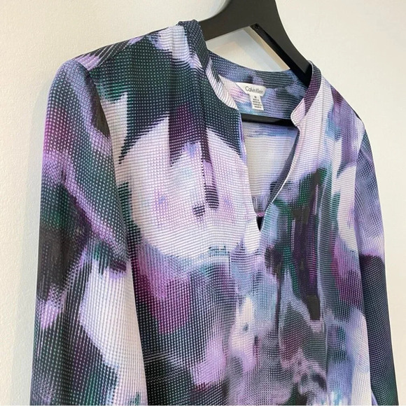 Calvin Klein M blouse - Picture 2 of 15